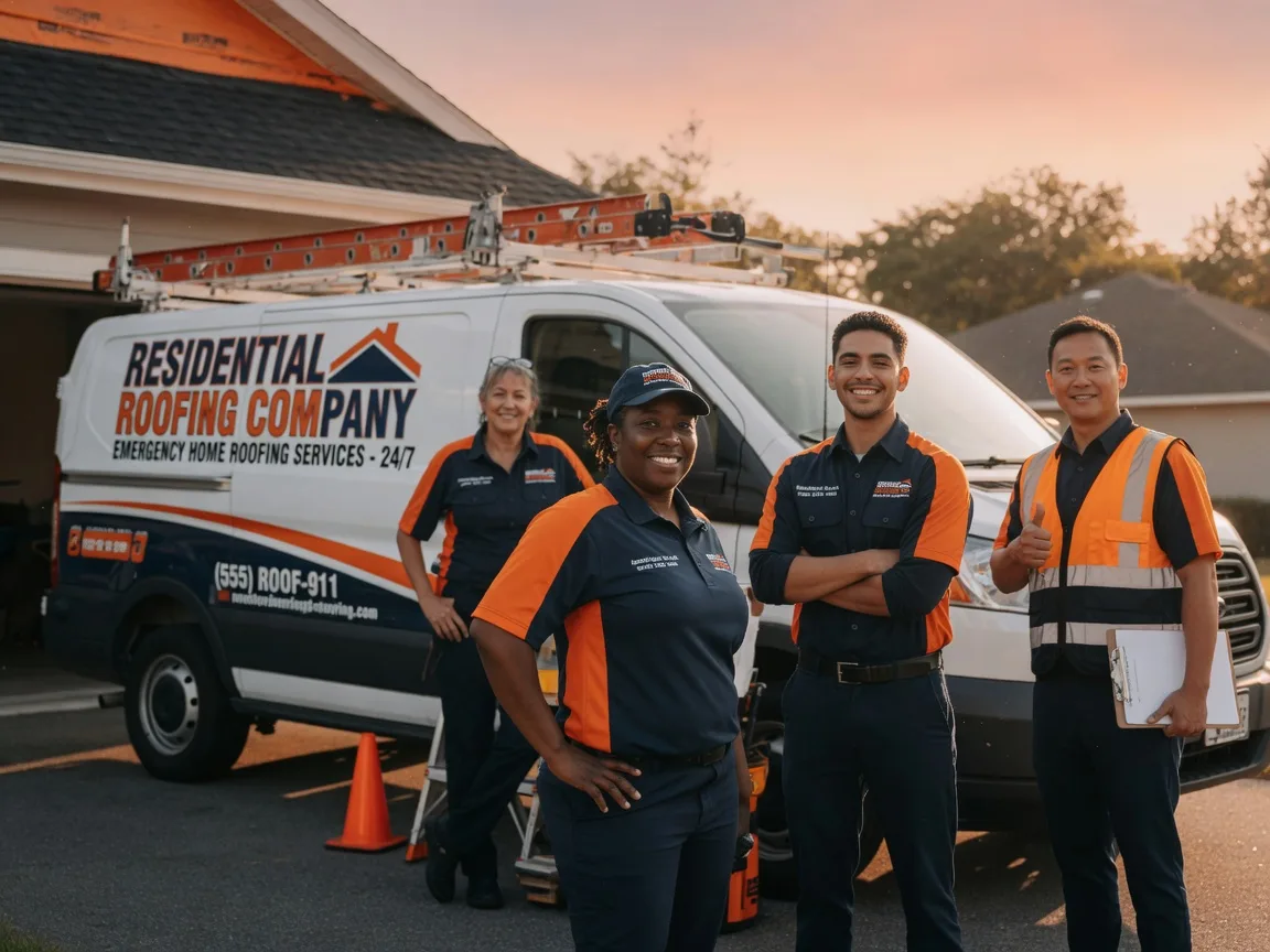 Emergency Roof Repair company in Lebanon, OR